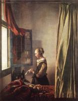 Vermeer, Jan - Girl Reading a Letter at an Open Window